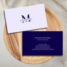 Trendig Cool Chic Monogram