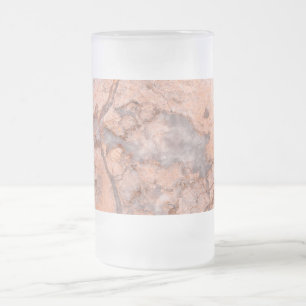 Trendig Cool Marmor Stentextur Frostat Ölglas