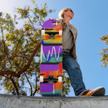 Trendig Coola Abstrakt Färgteckning Mode Mini Skateboard Bräda 18,5 Cm<br><div class="desc">Ride i stil med vår unika och snyggt abstrakt-färgrityta för kreativ av teckningar. Det här vibrationsbordet är inte bara till för marschering - det är en arbetsyta för konstnärligt uttryck. Öka din arbetsupplevelse med den här speciella skateboard som gör dina rörelser ännu mer kreativa. #Skateboard #AbstractArtwork #ColorfulDesign #ArtisticExpression #DistinctiveRiding #CreativeSkating...</div>