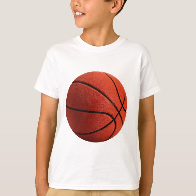 Trendig Coola Basketball Tee Shirt (Framsida)