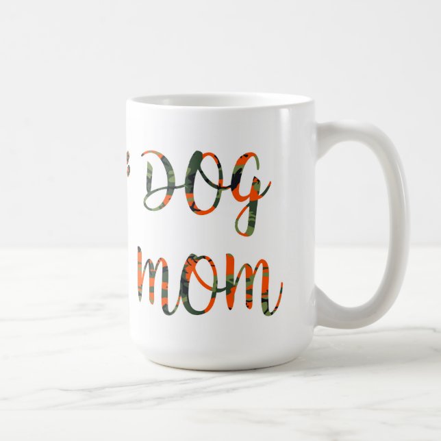 Trendig Coola Hund Mamma Kaffemugg (Höger)