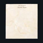 Trendig Coola Marble Stone Struktur - Personlig Anteckningsblock<br><div class="desc">Modern marmorsten struktur.</div>