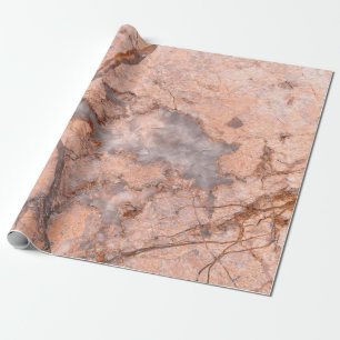 Trendig Coola Marble Stone Struktur Presentpapper
