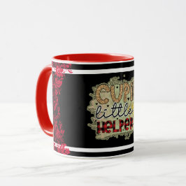 Trendig Cupid Valentines day Mugg