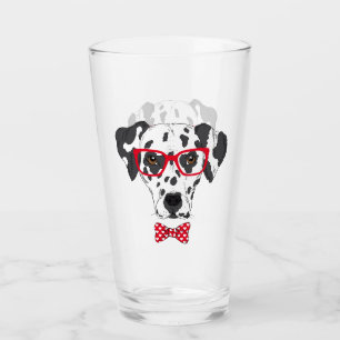 Trendig Dalmatian Glaskopp