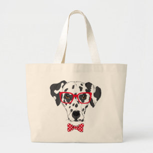 Trendig Dalmatian Jumbo Tygkasse