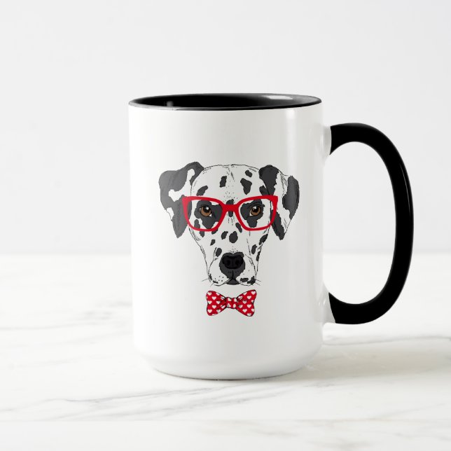 Trendig Dalmatian Mugg (Höger)