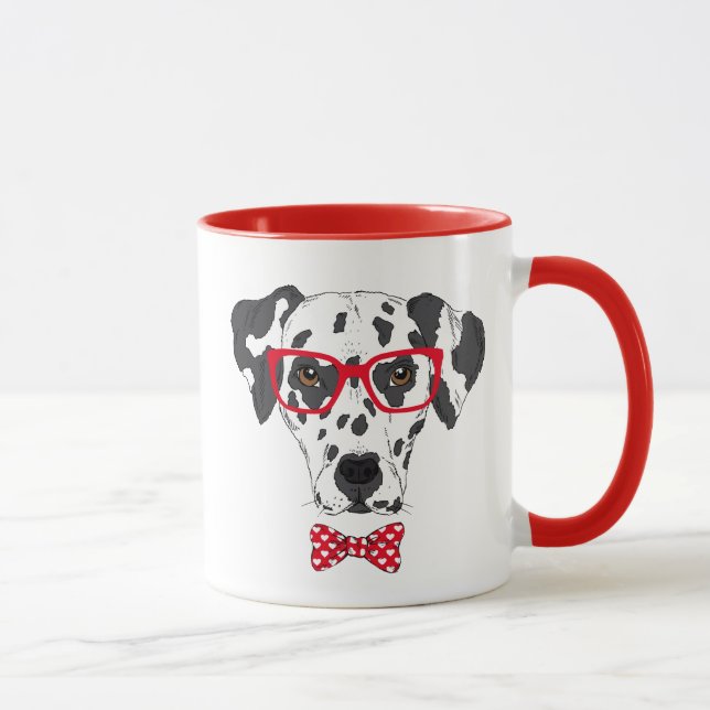 Trendig Dalmatian Mugg (Höger)