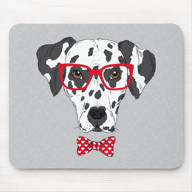 Trendig Dalmatian Musmatta (Framsidan)