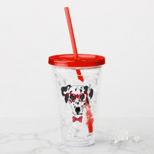 Trendig Dalmatian Take Away Mugg