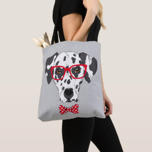 Trendig Dalmatian Tygkasse