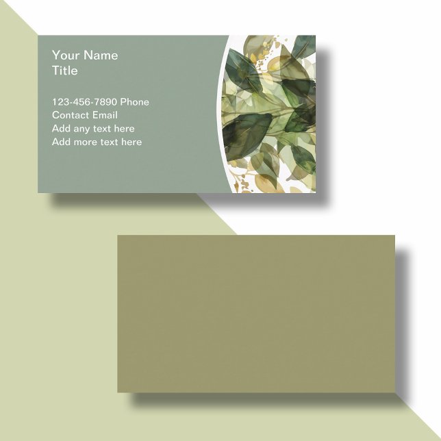 Trendig Dam personliga kontaktkort Visitkort (Skapare uppladdad)