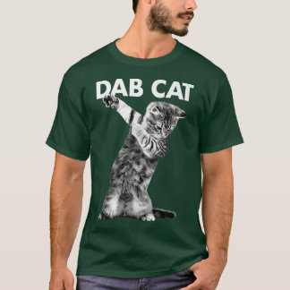 Trendig-datafil Katt-grafik T Shirt