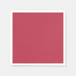 Trendig Deep Raspberry Red - Napkins Pappersservett