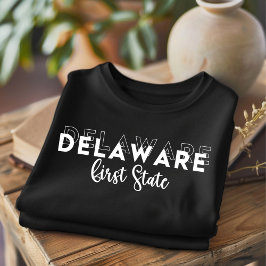 Trendig Delaware First State T-Shirt