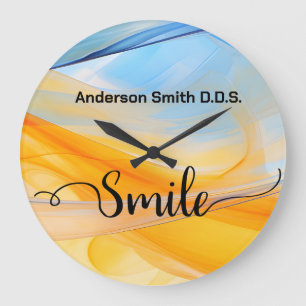 Trendig Dentist Office Dental Acrylic Wall Clock Stor Klocka