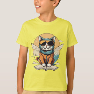 Trendig Digital Illustration T-Shirt
