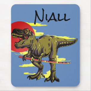 Trendig Dinosaur Musmatta