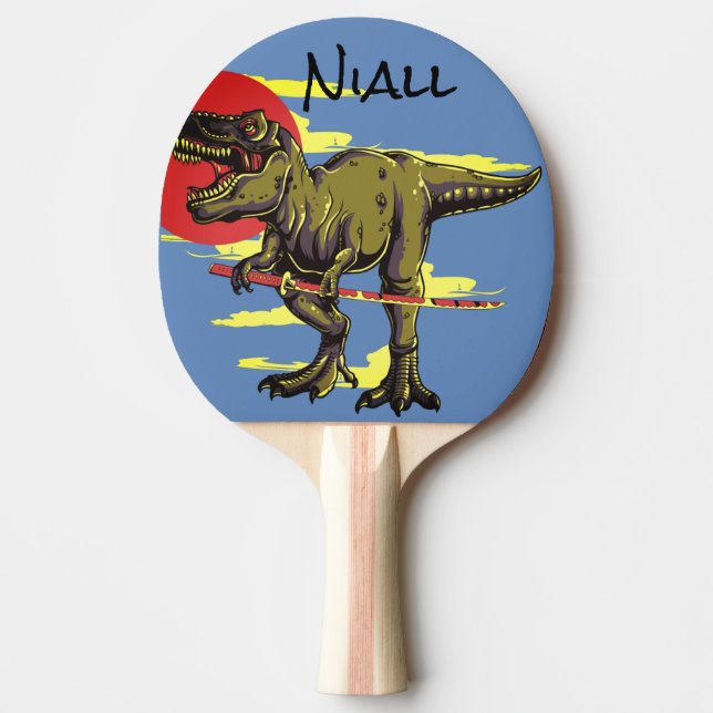 Trendig Dinosaur Pingisracket (Framsidan)