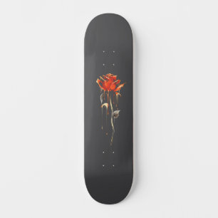 Trendig Disted Grunge Ro Wide Skateboard