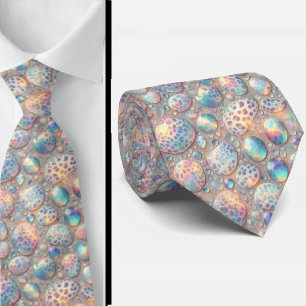 Trendig & Djärv Opal Leopardtryckt halsduk Slips