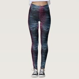 Trendig djurtryck mors dag Plus Size Leggings