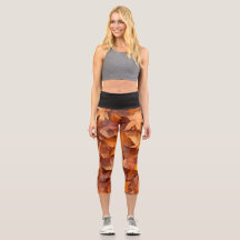 Trendig Eco Capri Yoga Byxor