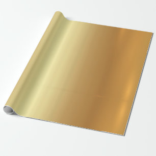 Trendig Elegant Guld Glamour Mallpresent Presentpapper