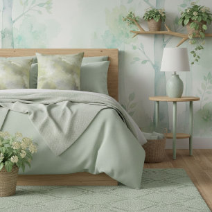 Trendig elegant modern minimalist akvarell kudde