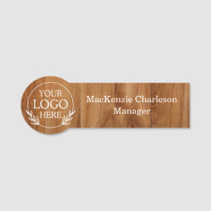 Trendig Elegant Professionell Skrivbord eller Unif Namnbricka