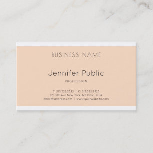 Trendig Elegant Snyggt Graphic Design Luxury Plain Visitkort