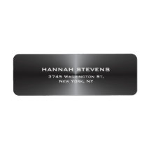 Trendig Enkel Grått-Elegant Modern