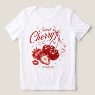 Trendig estetisk Y2K T-shirt