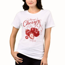 Trendig estetisk Y2K T-shirt