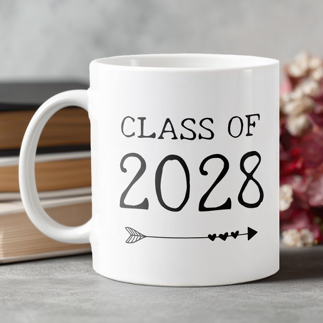 Trendig examenklass jumbo mugg (Skapare uppladdad)