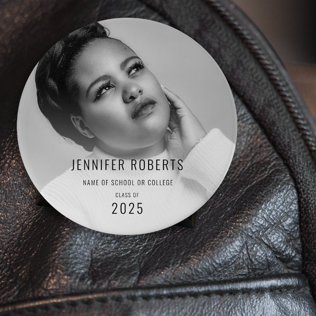 Trendig examensfoto knapp (Skapare uppladdad)