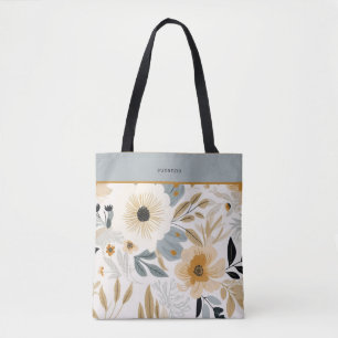 Trendig Fall Foliage Tygkasse