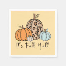 Trendig Fall Pumpkin | "IT's Fall Y'all", citat