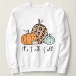 Trendig Fall Pumpkin | "IT's Fall Y'all", citat T Shirt