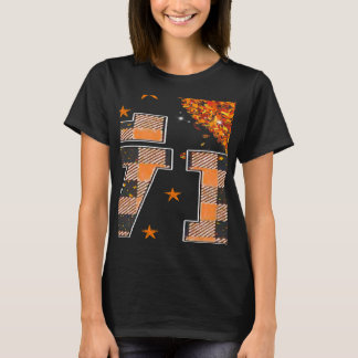 Trendig Fall Sunblomlärarparapedator Kärlek Se T Shirt