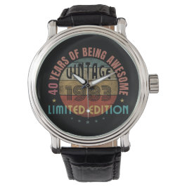 TRENDIG FANTASTISK-ÅRET FÖR FÖDD BIRTHDAY GIFT ARMBANDSUR