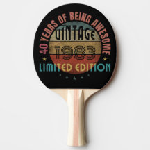 TRENDIG FANTASTISK-ÅRET FÖR FÖDD BIRTHDAY GIFT