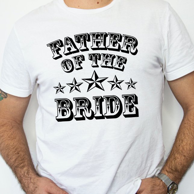 Trendig Far i T-skjortan av Bride Tee (Skapare uppladdad)
