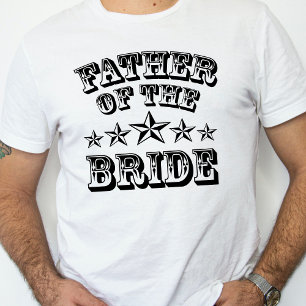 Trendig Far i T-skjortan av Bride Tee Shirt