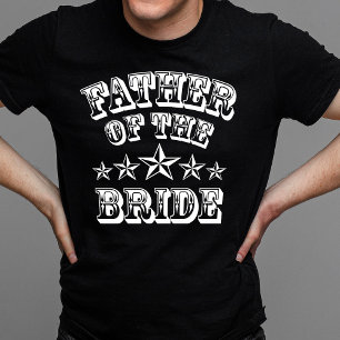 Trendig Far i T-skjortan av Bride Tee Shirt