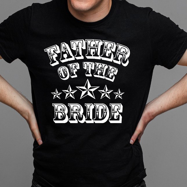 Trendig Far i T-skjortan av Bride Tee Shirt (Skapare uppladdad)