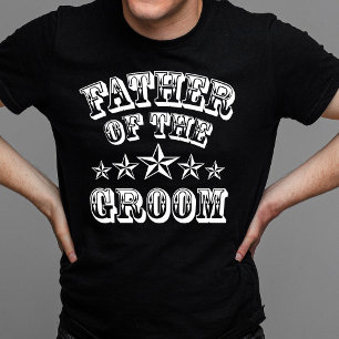 Trendig Far i T-tröjan i groomen T Shirt