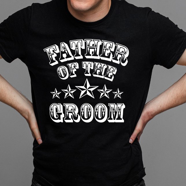 Trendig Far i T-tröjan i groomen T Shirt (Skapare uppladdad)