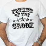 Trendig Far i T-tröjan i groomen Tee<br><div class="desc">Trendig Far i Groom T-shirt.</div>
