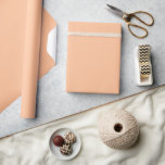 Trendig Färg Peach Fuzz Solid Färg | ELEGANT Presentpapper<br><div class="desc">Trendig Färg Peach Fuzz Solid Färg | Klassisk | ELEGANT | TRENDIG | SNYGGT | Gått</div>